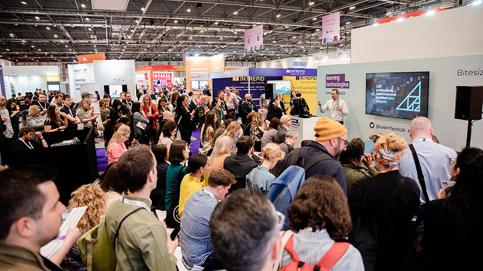 Over 200 free-to-attend seminars for exhibition visitors to choose from
